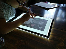 Load image into Gallery viewer, AGPtek HL0163-1-1 17-Inch LED Artcraft Tracing Light Pad Light Box For Artists,Drawing, Sketching, Animation, White