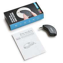 Load image into Gallery viewer, AGPtek 3.5mm AUX Car Bluetooth Receiver Speaker Music Streaming Receiver Adapter with Hands Free Calling for Samsung iPhone Blackberry HTC LG SONY Tablets MP3 Players