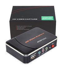 Load image into Gallery viewer, AGPtek HD Game Capture Card HD Video Capture 1080P HDMI/ YPBPR Video Recorder for Xbox 360 Xbox One/ PS3 PS4/ Wii U, Support Mic in with YPBPR Input