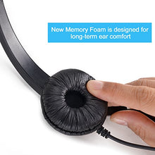 Load image into Gallery viewer, AGPtek Call Center Dialpad Headset Telephone with Tone Dial Key Pad & REDIAL