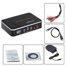 Load image into Gallery viewer, AGPtek HD Game Capture Card HD Video Capture 1080P HDMI/ YPBPR Video Recorder for Xbox 360 Xbox One/ PS3 PS4/ Wii U, Support Mic in with YPBPR Input