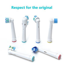 Load image into Gallery viewer, Clean Replacement Electric Toothbrush Heads Pack of 12 Assorted Heads