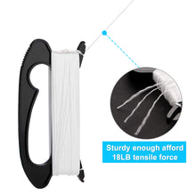 Load image into Gallery viewer, 3D Kite Huge Frameless Soft Parafoil Giant Dolphin Blue