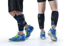 Load image into Gallery viewer, Calf Compression Sleeve - Universal Size Leg Compression Socks -Graduated Calf Pain Relief - Calf Guard Shin Splints Sleeves - for Running - Boosts Circulation - 1 Pair