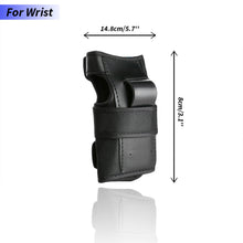 Load image into Gallery viewer, ODOLAND Knee and Elbow Waist Pads for Cycling, Skating, Mini Biking Riding   Adjustable Size Fits Children 6-14 Years Old
