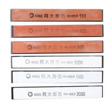 Load image into Gallery viewer, 6Pcs Sharpening Stones Set Kitchen Knife Sharpener