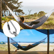 Load image into Gallery viewer, Pair Quick Link Screw Lock Clip, Snap Hook, Swing Set Hardware Play Set Connector Playground in Backyard