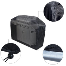 Load image into Gallery viewer, BBQ Gas Grill Cover 57" Barbecue Waterproof Outdoor Heavy Duty Protection Black