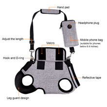 Load image into Gallery viewer, M Size Dog Lift Harness Adjustable Pet Sling Bag Assist Aged Disabled dogs