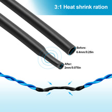 Load image into Gallery viewer, 98Ft Heat Shrink Tubing Roll Waterproof Insulation Sealing