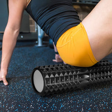 Load image into Gallery viewer, 5-In-1 Large size Foam Roller Kit with Muscle Roller Stick and Massage Balls, High Density 18" Foam Roller for Muscle Therapy and Balance Exercise