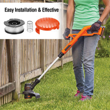 Load image into Gallery viewer, Replacement Spool AGPtEK Line String Trimmer Replacement Spools Compatible with Black and Decker AF-100 Weed Eater Spool 10 Packs