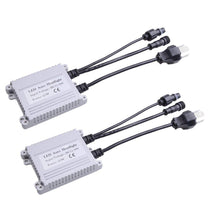 Load image into Gallery viewer, AGPtek 23000LM 6000k Philips Chip LED car Headlight Set 25W Bulbs H4