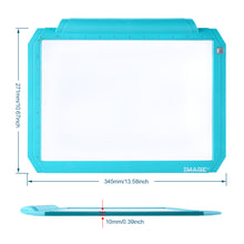 Load image into Gallery viewer, A4 Bule Led Tracing Light Pad Box Memory Function Drawing Sketching Animation