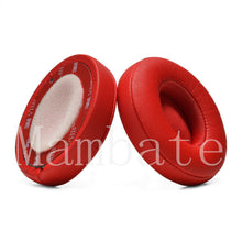 Load image into Gallery viewer, Red Replacement Ear Pads Cushion for Beats Dr Dre Solo 2 Wireless Headphone