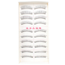 Load image into Gallery viewer, 20Pairs Makeup Handmade Natural Fashion Long False Eyelashes Eye Lashes