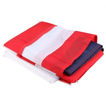Load image into Gallery viewer, AGPtek American Flag / US USA Flag Embroidered Stars and Sewn Stripes 3 x 5ft / 90 x 150cm Nylon