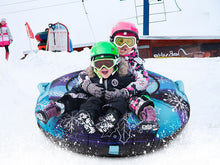 Load image into Gallery viewer, CAMULAND 47-Inch Snow Tube for Sledding Heavy Duty with Oxford Cloth and a Digging Rope, Inflatable Snow Tube for Adults, Great for Winter Outdoor Sports
