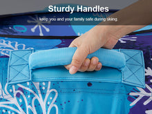 Load image into Gallery viewer, CAMULAND 47-Inch Snow Tube for Sledding Heavy Duty with Oxford Cloth and a Digging Rope, Inflatable Snow Tube for Adults, Great for Winter Outdoor Sports