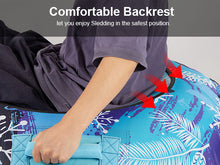 Load image into Gallery viewer, CAMULAND 47-Inch Snow Tube for Sledding Heavy Duty with Oxford Cloth and a Digging Rope, Inflatable Snow Tube for Adults, Great for Winter Outdoor Sports