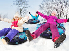 Load image into Gallery viewer, CAMULAND 47-Inch Snow Tube for Sledding Heavy Duty with Oxford Cloth and a Digging Rope, Inflatable Snow Tube for Adults, Great for Winter Outdoor Sports