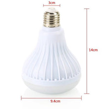 Load image into Gallery viewer, AGPtek 1 PCS 12W E27 LED RGB Bulb Light Music Playing Lamp with Wireless Bluetooth Speaker