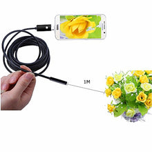 Load image into Gallery viewer, AGPtek HD USB 3.0 Endoscope Borescope For All Macbook Series OS X Laptop Handheld Borescope with 6 LEDs Digital Inspection Camera Snake Camera - 2M/78.74inch Cable
