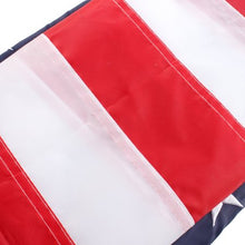Load image into Gallery viewer, AGPtek American Flag / US USA Flag Embroidered Stars and Sewn Stripes 3 x 5ft / 90 x 150cm Nylon