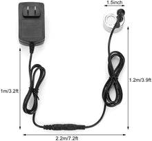 Load image into Gallery viewer, FITNATE Aluminum Mist Maker Fogger Air Humidifier Atomizer, Lots Foggy Effect, with Fogger Ceramics Discs Tools