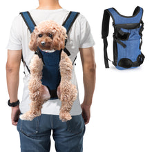Load image into Gallery viewer, Ownpets Legs Out Front Dog Carrier, Hands-Free Adjustable Pet Carrying Backpack, Ideal for Small & Medium Cat, Dog Puppy Doggie (M)