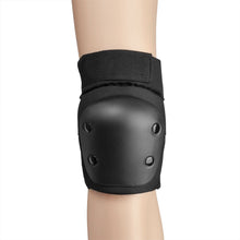 Load image into Gallery viewer, ODOLAND Knee and Elbow Waist Pads for Cycling, Skating, Mini Biking Riding   Adjustable Size Fits Children 6-14 Years Old