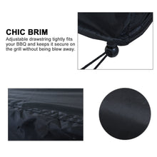 Load image into Gallery viewer, BBQ Gas Grill Cover 57" Barbecue Waterproof Outdoor Heavy Duty Protection Black