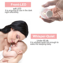 Load image into Gallery viewer, Baby Nail Clippers Baby Nail File Trimmer Electric Baby Nail Trimmer Safe for Newborn Toddler Toes Fingernails Care Trim Polish -Battery Operated (AA)
