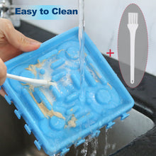 Load image into Gallery viewer, 4Pcs Pet Slow Feeder Tray Set Anti-Slip Slow Eating Dog Feeder Trays & Licking Trays Ideal for Pet Anxiety Relief