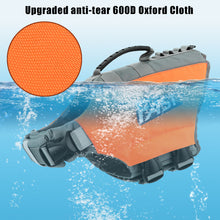 Load image into Gallery viewer, XL Size Dog Life Jacket Reflective Safety Vest with Adjustable Buckles & Durable Rescue Handle Swimming Surfing Boating