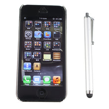 Load image into Gallery viewer, Silver Luxury Brushed Metal Aluminum Chrome Hard Case For iPhone 5