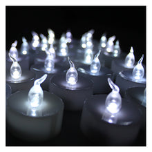 Load image into Gallery viewer, Cool White Led Flameless Flickering Flashing Candle