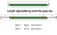 Load image into Gallery viewer, Gym Pull Up Bar Doorway Chin Up Bar Fitness Exercise Trainer Bar Maximum Afford 200kg/440lb