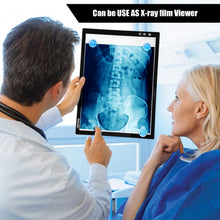 Load image into Gallery viewer, A3 Light Pad, IMAGE A3 LED Tracing Pad Ultra-Thin Drawing Pad Adjustable Brightness, USB Powered with Physical Buttons, A3 LED Light Pad for Diamond Painting, Sketching, Animation, Stenciling and X-ray Viewing