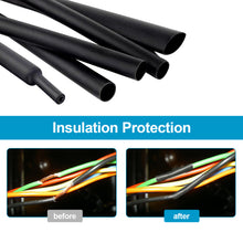 Load image into Gallery viewer, 98Ft Heat Shrink Tubing Roll Waterproof Insulation Sealing