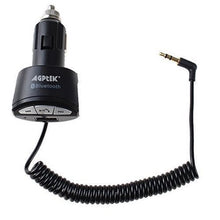 Load image into Gallery viewer, AGPtEK Car Bluetooth Adapter A2DP 3.5mm Car Handsfree Bluetooth AUX Stereo Audio Receiver Adapter USB Charger