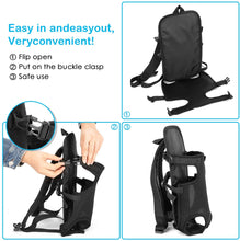 Load image into Gallery viewer, Ownpets Legs Out Front Dog Carrier, Hands-Free Adjustable Pet Carrier Backpack for Small Medium Cat Puppy Doggie (Large)