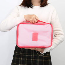 Load image into Gallery viewer, FITNATE 6 Packs Compression Packing Cubes for Travel, Tough and Durable, (watermelon red)