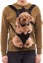 Load image into Gallery viewer, Ownpets Legs Out Front Dog Carrier, Hands-Free Adjustable Pet Carrier Backpack for Small Medium Cat Puppy Doggie (Large)
