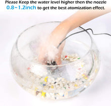 Load image into Gallery viewer, FITNATE Aluminum Mist Maker Fogger Air Humidifier Atomizer, Lots Foggy Effect, with Fogger Ceramics Discs Tools