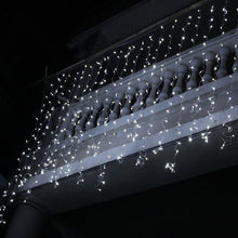 Load image into Gallery viewer, AGPtek 9Mx3M Linkable Fairy Curtain Lights Strings Connectable Lights 8 Lighting Modes
