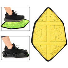 Load image into Gallery viewer, HK step in sock shoe covers automatic hands free shoe cover (pair)