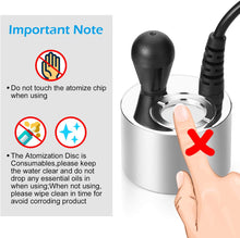 Load image into Gallery viewer, FITNATE Aluminum Mist Maker Fogger Air Humidifier Atomizer, Lots Foggy Effect, with Fogger Ceramics Discs Tools