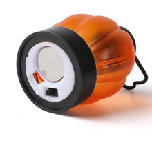 Load image into Gallery viewer, 12 Packs LED Pumpkin Tealights Smokeless Candles Halloween Chrismas Parties