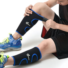 Load image into Gallery viewer, Calf Compression Sleeve - Universal Size Leg Compression Socks -Graduated Calf Pain Relief - Calf Guard Shin Splints Sleeves - for Running - Boosts Circulation - 1 Pair
